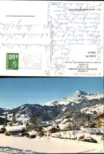 706421 France Notre-Dame De Bellecombe Savoie