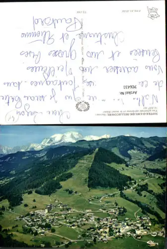 706431 France Notre-Dame De Bellecombe Savoie