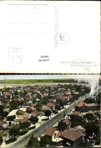 706436 France Seine et Oise Paris Chennevieres sur Marne
