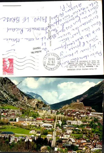 706442 France Hautes Alpes Briancon