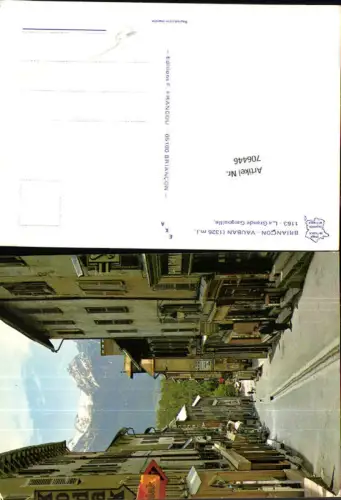 706446 France Hautes Alpes Briancon Vauban