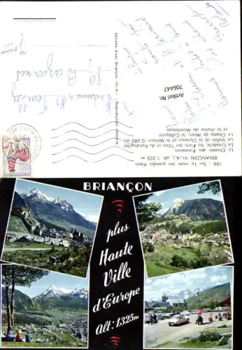 706447 France Hautes Alpes Briancon