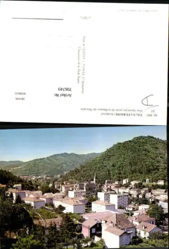 706749 Ardeche Vals les Bains Auvergne Rhone Alpes