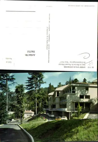 706752 Ardeche Vals les Bains Auvergne Rhone Alpes