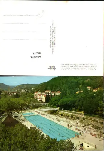 706753 Ardeche Vals les Bains Auvergne Rhone Alpes Bad Freibad Bademode