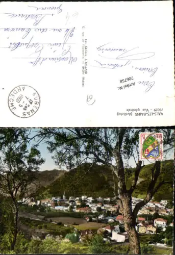 706758 Ardeche Vals les Bains Auvergne Rhone Alpes