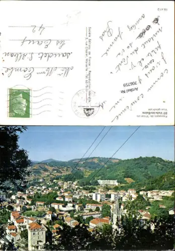 706759 Ardeche Vals les Bains Auvergne Rhone Alpes