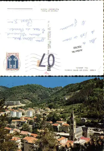 706760 Ardeche Vals les Bains Auvergne Rhone Alpes