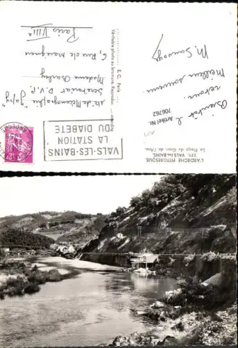 706762 Ardeche Vals les Bains Auvergne Rhone Alpes