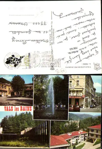 706763 Ardeche Vals les Bains Auvergne Rhone Alpes