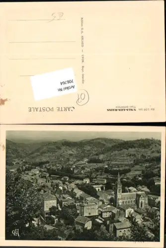 706764 Ardeche Vals les Bains Auvergne Rhone Alpes