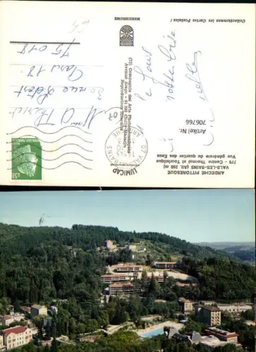 706766 Ardeche Vals les Bains Auvergne Rhone Alpes