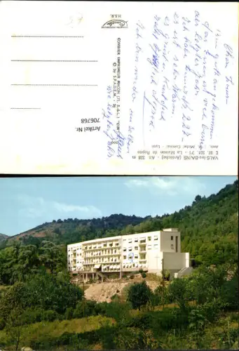 706768 Ardeche Vals les Bains Auvergne Rhone Alpes