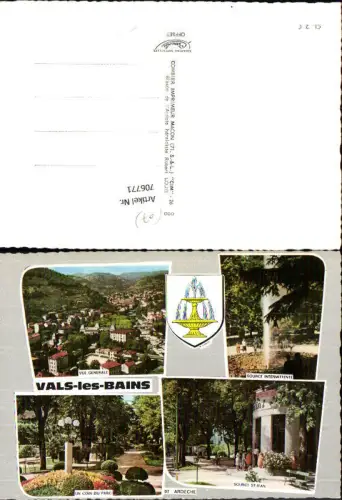 706771 Ardeche Vals les Bains Auvergne Rhone Alpes