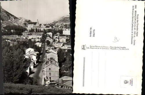 706776 Hautes Alpes Briancon