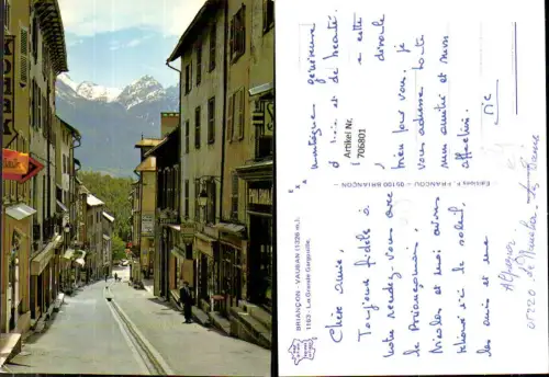 706801 Hautes Alpes Briancon