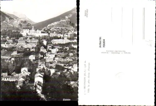 706804 Hautes Alpes Briancon