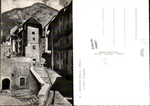 706807 Hautes Alpes Briancon