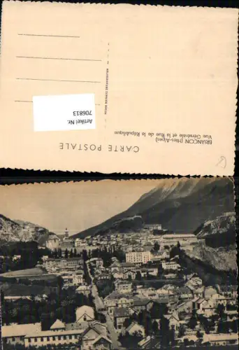 706813 Hautes Alpes Briancon
