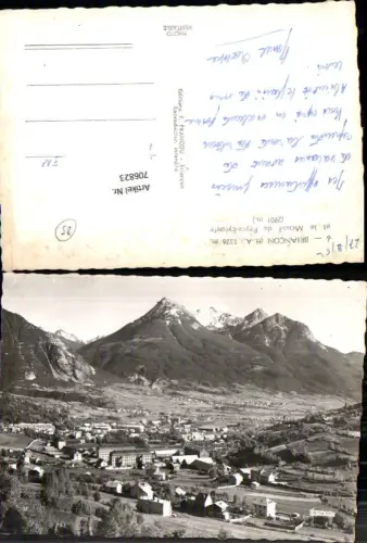 706823 Hautes Alpes Briancon