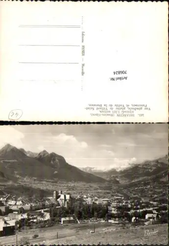 706824 Hautes Alpes Briancon