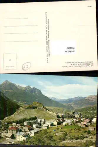 706825 Hautes Alpes Briancon