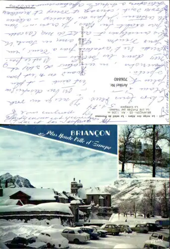 706840 Hautes Alpes Briancon