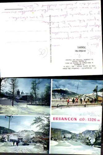 706841 Hautes Alpes Briancon