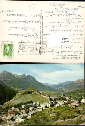 706852 Hautes Alpes Briancon