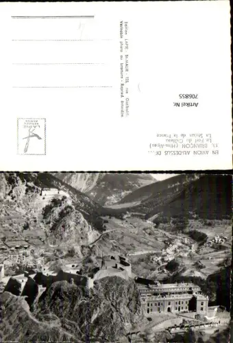 706855 Hautes Alpes Briancon