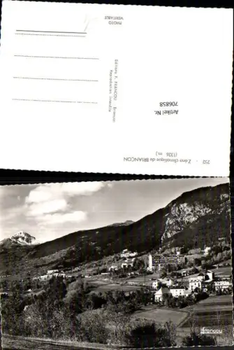 706858 Hautes Alpes Briancon