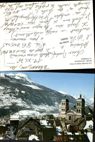 706863 Hautes Alpes Briancon