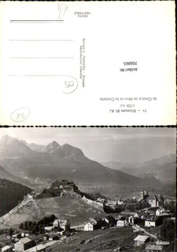 706865 Hautes Alpes Briancon