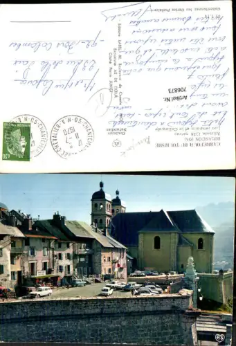 706873 Hautes Alpes Briancon Les ramparts
