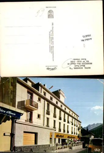 706875 Hautes Alpes Briancon Hotel Moderne Henri Farre