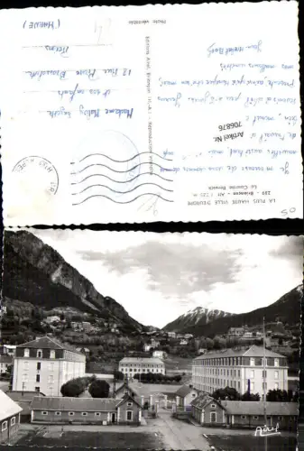 706876 Hautes Alpes Briancon Kaserne Caserne Berwick