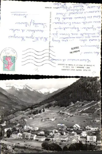 706878 Hautes Alpes Briancon Valle du Lautaret