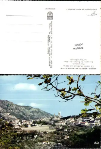 706905 Alpes Maritimes La Turbie Cote D`Azur