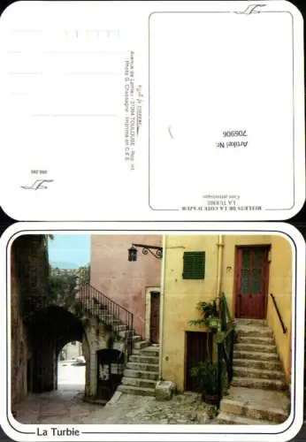 706906 Alpes Maritimes La Turbie Cote D`Azur