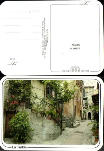 706907 Alpes Maritimes La Turbie Cote D`Azur