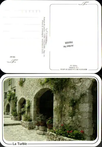 706908 Alpes Maritimes La Turbie Cote D`Azur