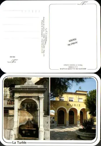 706909 Alpes Maritimes La Turbie Cote D`Azur