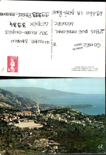 706913 Alpes Maritimes La Turbie Cote D`Azur