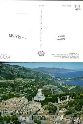 706914 Alpes Maritimes La Turbie Cote D`Azur