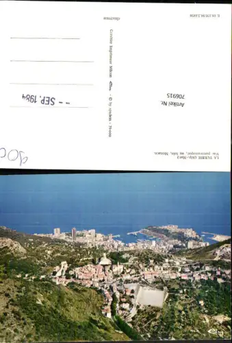 706915 Alpes Maritimes La Turbie Cote D`Azur