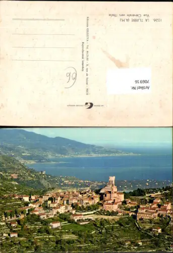 706916 Alpes Maritimes La Turbie Cote D`Azur