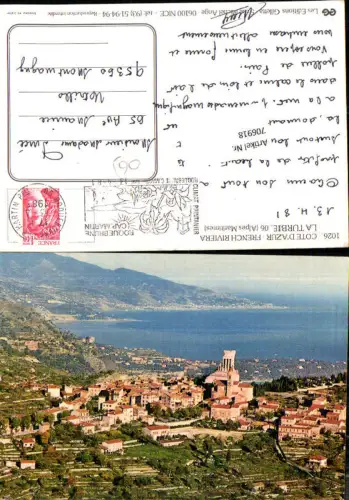 706918 Alpes Maritimes La Turbie Cote D`Azur