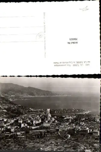 706923 Alpes Maritimes La Turbie Cote D`Azur