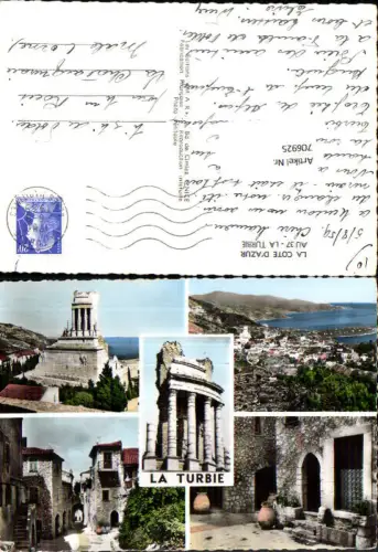 706925 Alpes Maritimes La Turbie Cote D`Azur