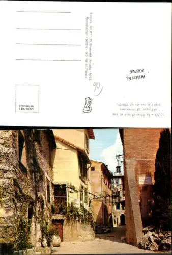 706926 Alpes Maritimes La Turbie Cote D`Azur